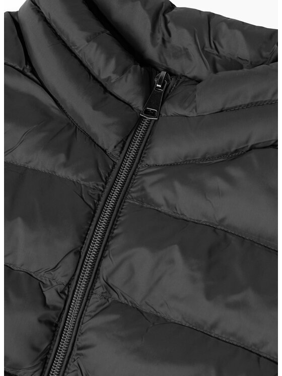 Pako Lorente Pako Lorente Kamizelka B000B-8X-002 Czarny Regular Fit