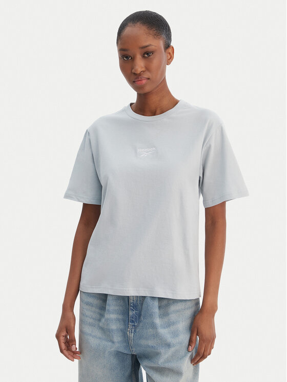 Reebok Reebok Póló Suzie RK25505CCW Kék Relaxed Fit