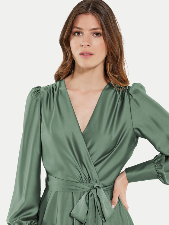Swing Swing Coctailkleid 5AE29200 Grün Relaxed Fit