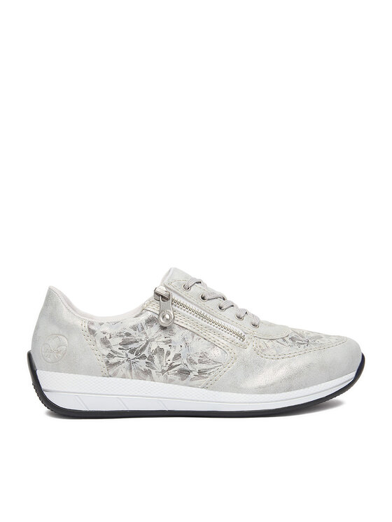 Rieker Rieker Sneakers N1112-80 Argento