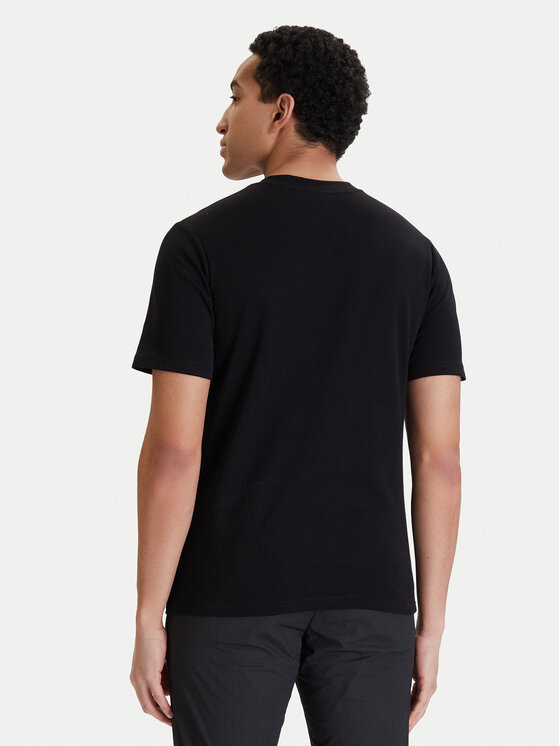 Jack & Jones Jack & Jones T-Shirt Fusion 12289880 Czarny Regular Fit