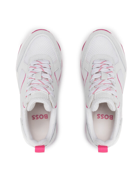BOSS Boss Sneakersy J19064 M Beżowy