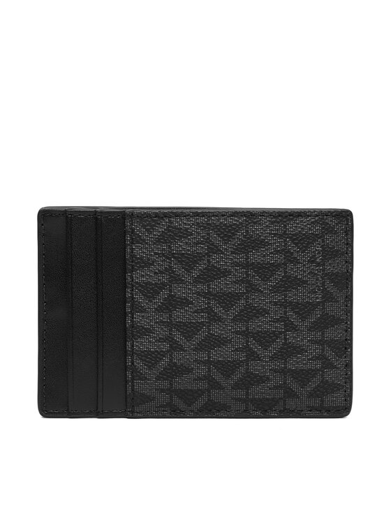 MICHAEL Michael Kors MICHAEL Michael Kors Pouzdro na kreditní karty 39F4LHDD0B Černá