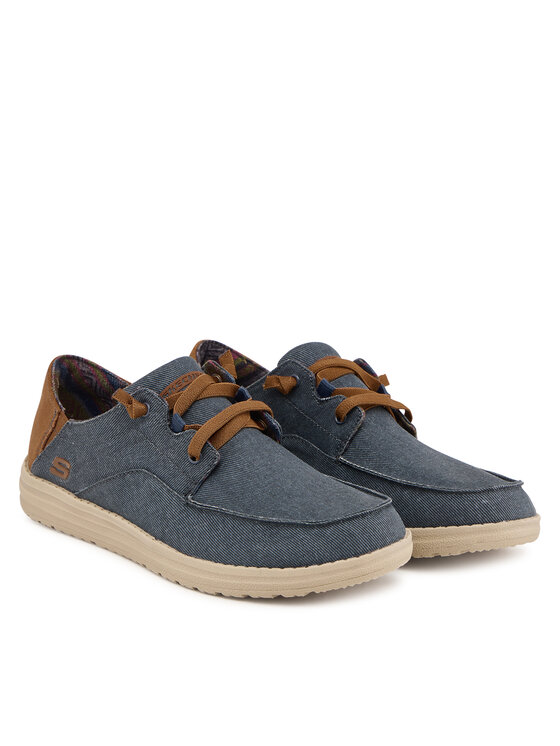 Skechers Skechers Półbuty 210116/NVY Granatowy