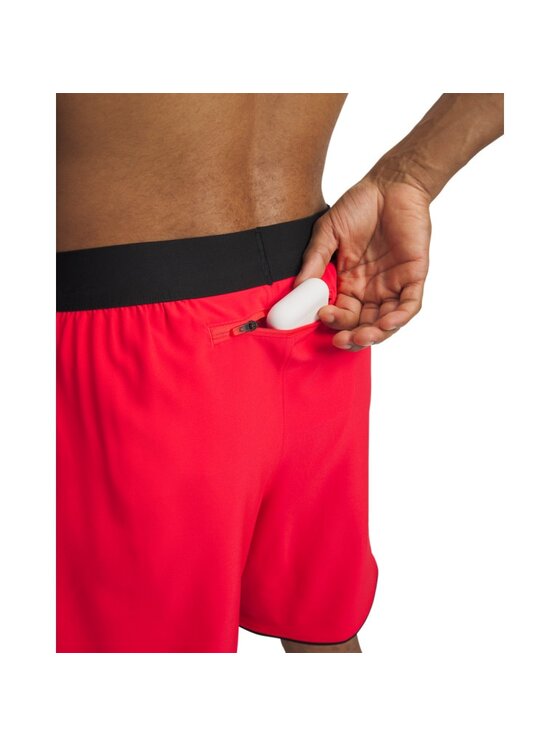 Under Armour Under Armour Szorty sportowe 6009511 Czerwony Regular Fit