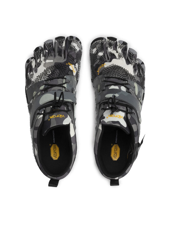 Vibram Fivefingers Vibram Fivefingers Обувки за фитнес зала V-Train 2.0 21M7702 Сив