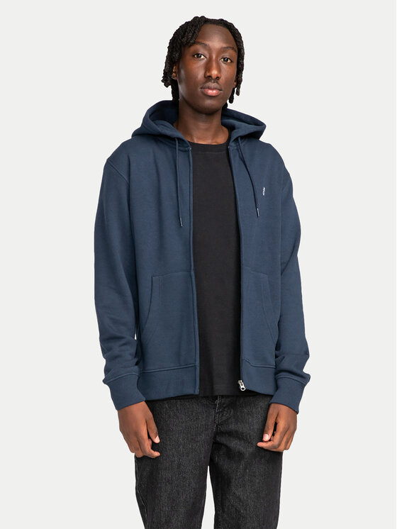 Element Element Mikina Icon Embroidery ELYFT00199 Modrá Regular Fit