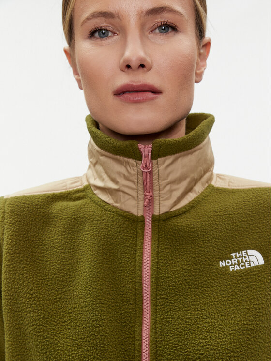 The North Face The North Face Fleece Royal Arch NF0A7UJY Πράσινο Regular Fit
