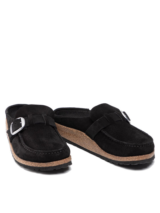 Birkenstock Birkenstock Natikači Buckley 1017826 Črna
