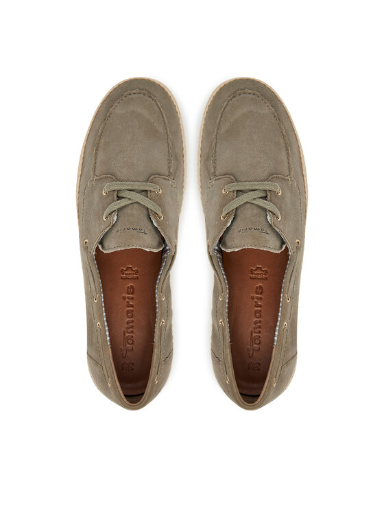 Tamaris Tamaris Espadrilky 1-23651-44 Khaki