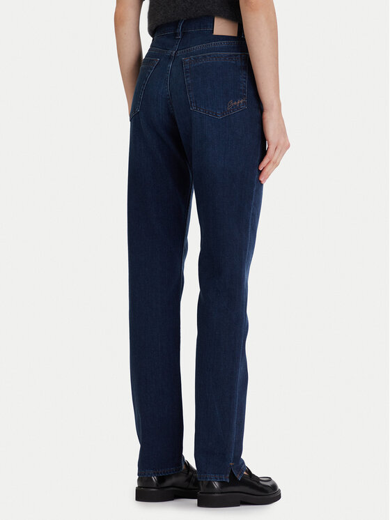 BOSS BOSS Jeansy C_Ada 50553902 Granatowy Straight Fit