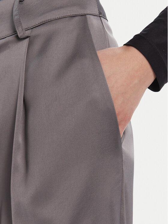 Rinascimento Rinascimento Palazzohose CFC0124993003 Grau Wide Leg