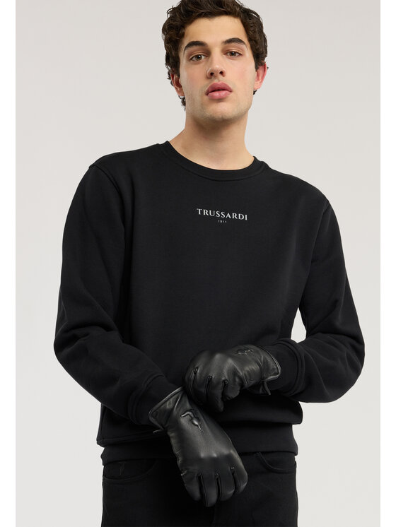 Trussardi Trussardi Sweter G8158000133N033 Czarny Regular Fit
