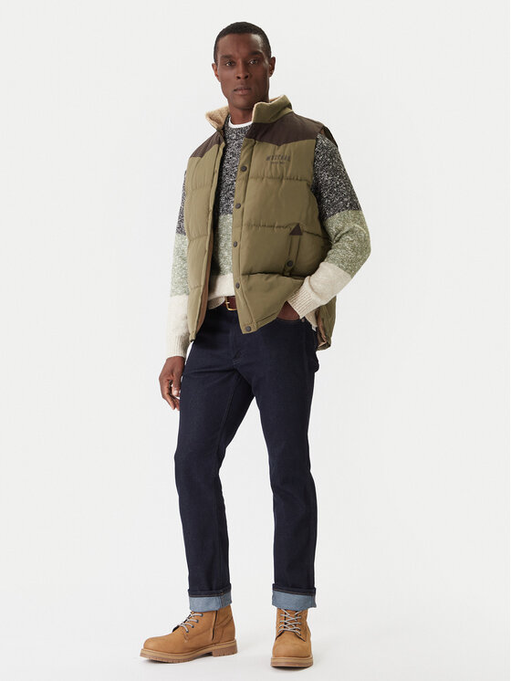 Mustang Mustang Veste Dublin 1016901 Zaļš Regular Fit