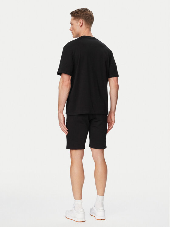 Jack & Jones Jack & Jones Póló és rövidnadrág Archive 12297642 Fekete Relaxed Fit