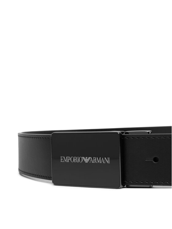Emporio Armani Emporio Armani Férfi öv EM005824 AF25470 UC001 Fekete