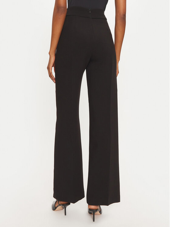 Rinascimento Rinascimento Pantaloni di tessuto 1000768842378 Nero Regular Fit