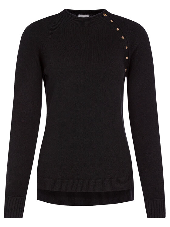 Escada Sport Escada Sport Pulover Sens 5031925 Negru Regular Fit