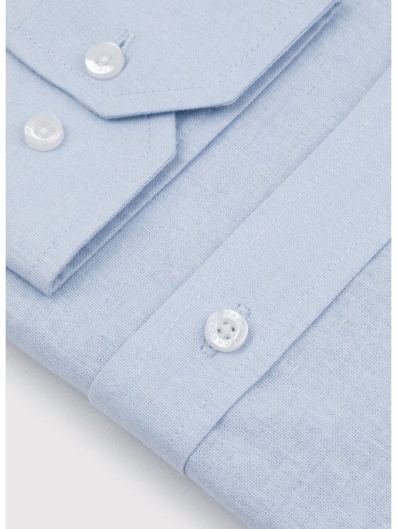Pako Lorente Pako Lorente Koszula P25SN-1X-023 Niebieski Regular Fit