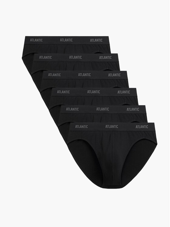 Atlantic Atlantic Slipy sport Czarny
