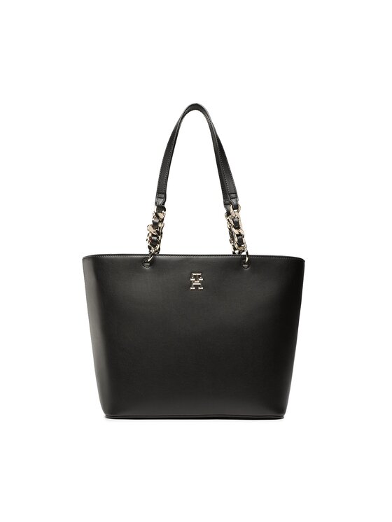 Borsetta Th Chic Tote AW0AW14179 Nero