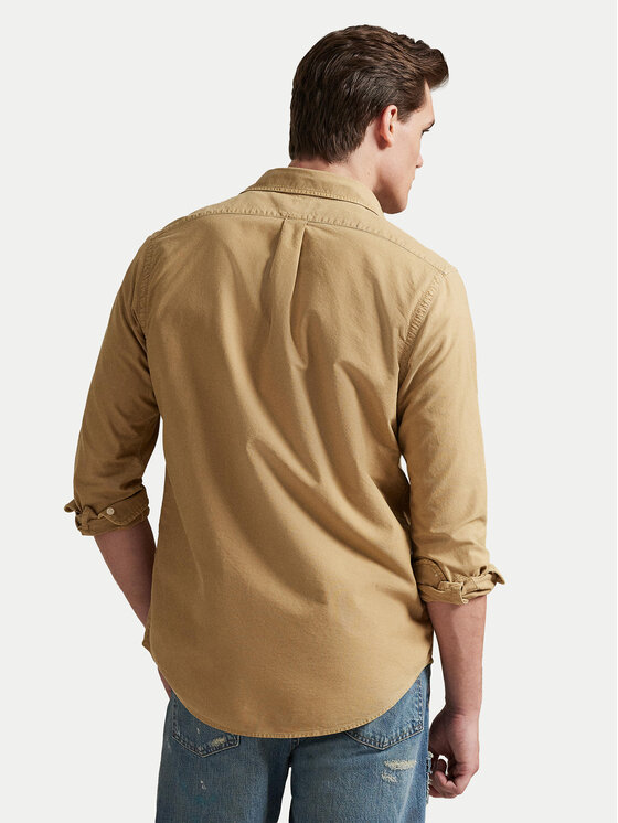Polo Ralph Lauren Polo Ralph Lauren Сорочка 710805564505 Бежевий Regular Fit