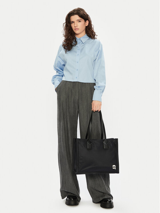 KARL LAGERFELD KARL LAGERFELD Torbica A1W30131 Crna