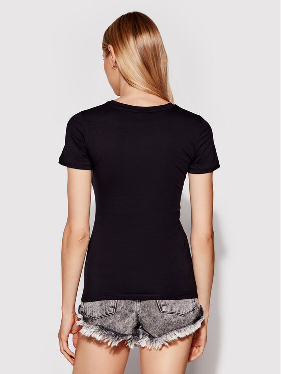 T-shirt Astrid 1 Nero Slim Fit