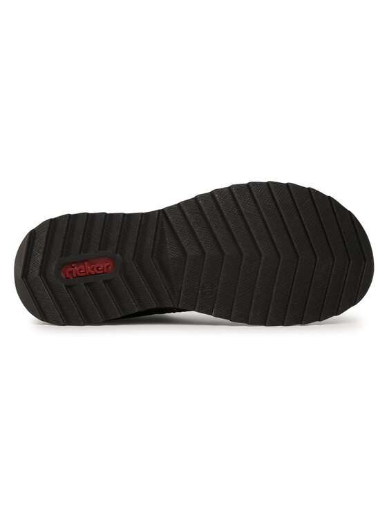 Rieker Rieker Īsie zābaki 51592-00 Melns