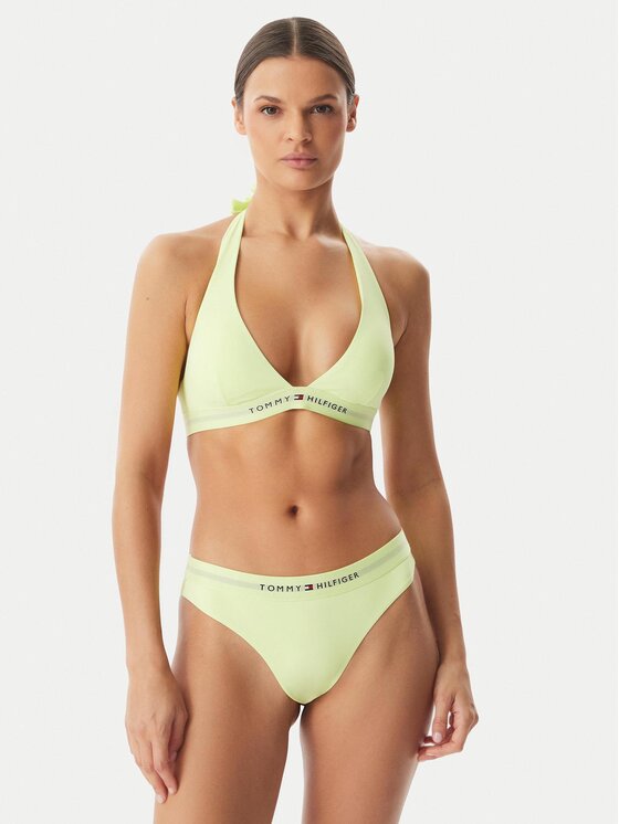 Tommy Hilfiger Tommy Hilfiger Bikinio apačia UW0UW06364 Šviesiai geltona