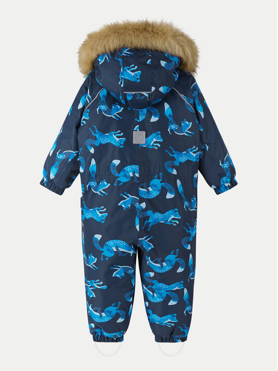 Reima Reima Overall de iarnă Lappi 5100129C Bleumarin Regular Fit