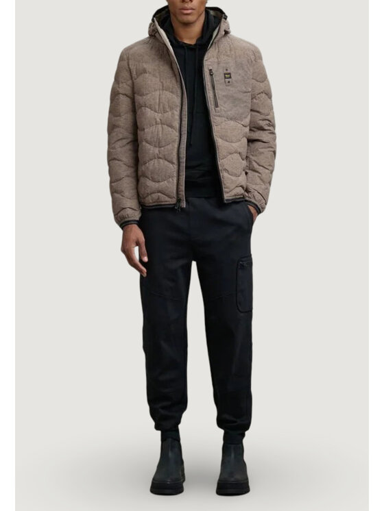 Blauer Blauer Giubbotto piumino WAVE Marrone Egg Fit