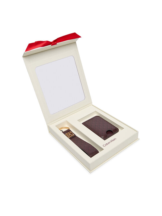 Calvin Klein Calvin Klein Set regalo LV04F1101G Bordeaux