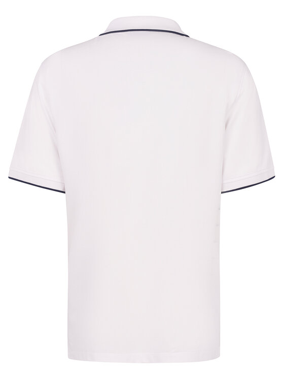 Bugatti Bugatti Polo 8150-75033C Bijela Regular Fit