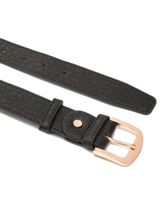 Liu Jo Liu Jo Női öv Cintura 3.5 cm AXX020 E0087 Fekete