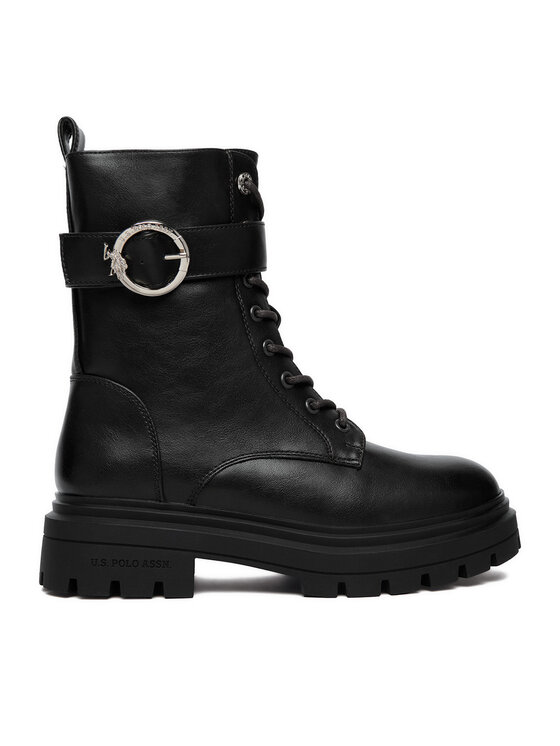 U.S. Polo Assn. U.S. Polo Assn. Trapery EO-SVETA002W/GY1 Czarny