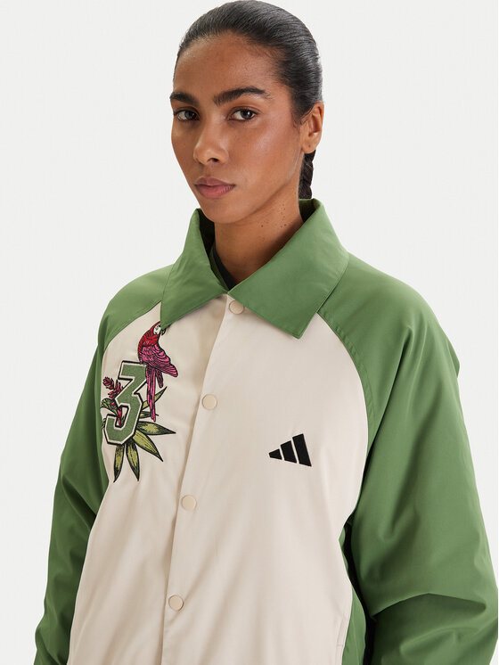 adidas adidas Суитшърт Farm Rio Premium KD4611 Зелен Oversize