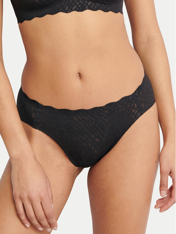 Sloggi Sloggi Chilot clasic Zero Feel Bliss 10219695 Negru