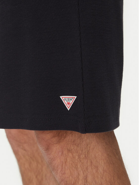 Guess Guess Sportshorts F5GD00 KC5Y1 Dunkelblau Regular Fit