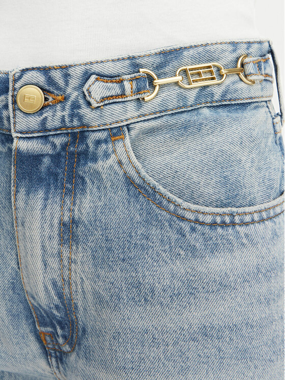 Tommy Hilfiger Tommy Hilfiger Дънки Cam WW0WW49960 Светлосин Straight Fit