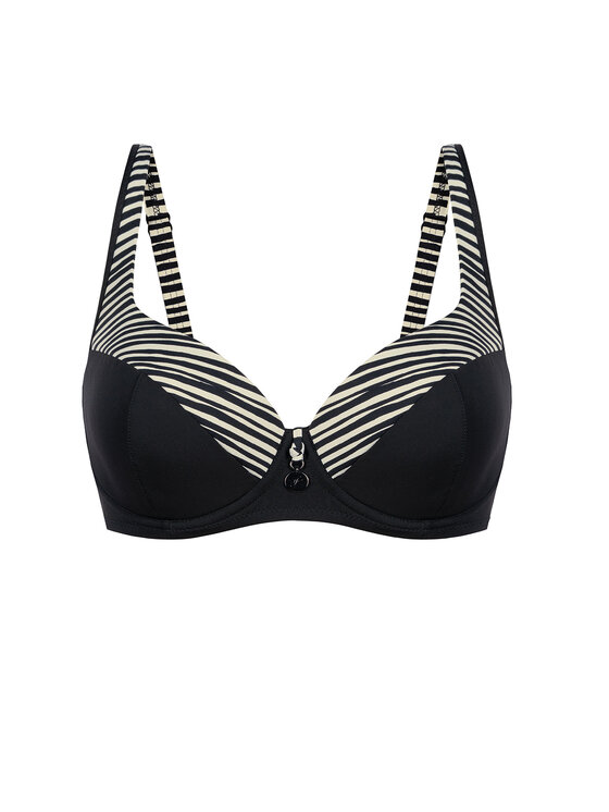 Feba Feba Bikini pezzo sopra FG04 Nero