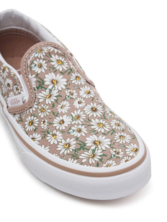 Vans Vans Tenisówki Classic Slip-On VN000D0JBF21 Beżowy