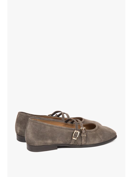 Estro Estro Ballerine ER00117954 Marrone