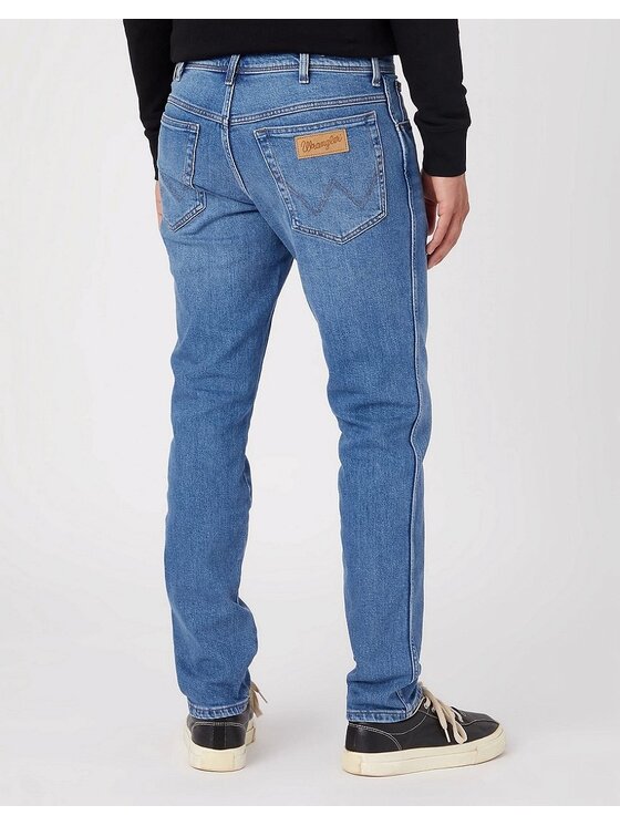 Wrangler Wrangler Jeans TEXAS TAPER Blu Slim Fit