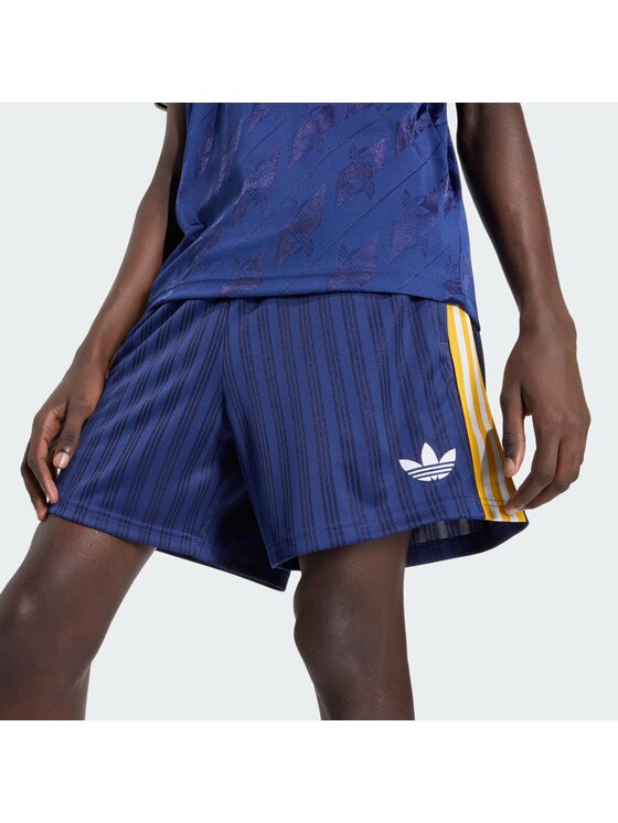 adidas adidas Szorty sportowe 162092 Błękitny Loose Fit