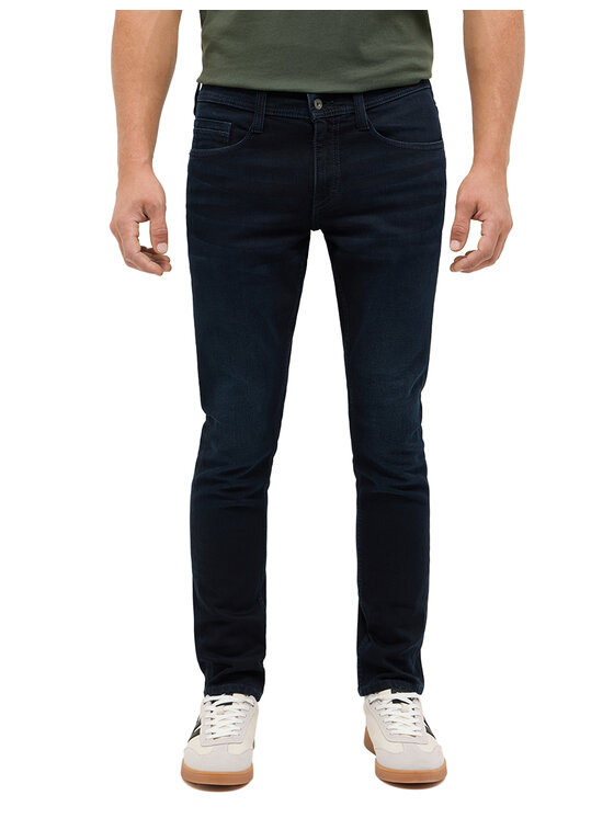 Mustang Mustang Jeansy Style Oregon Slim Niebieski Slim Fit