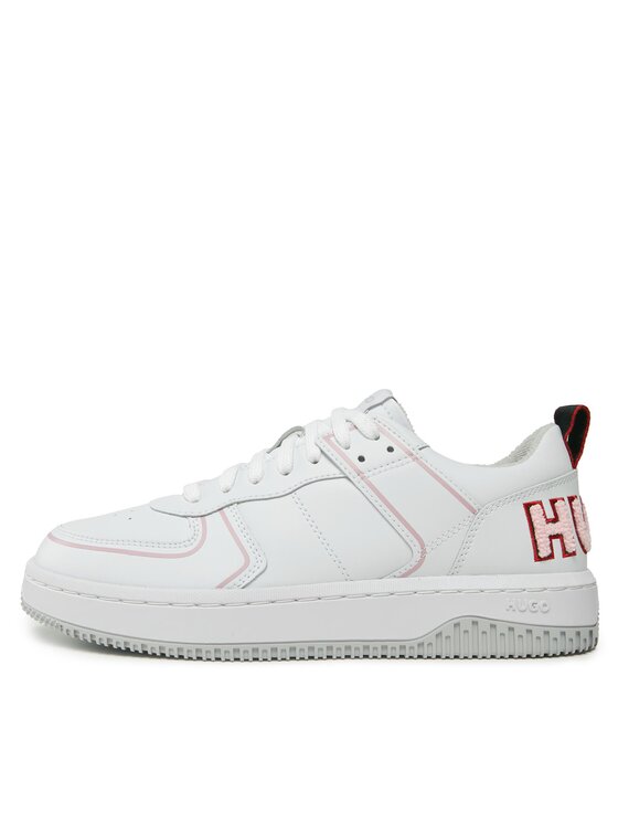 HUGO Hugo Sneakersy Kilian 50503118 10240740 01 Biały