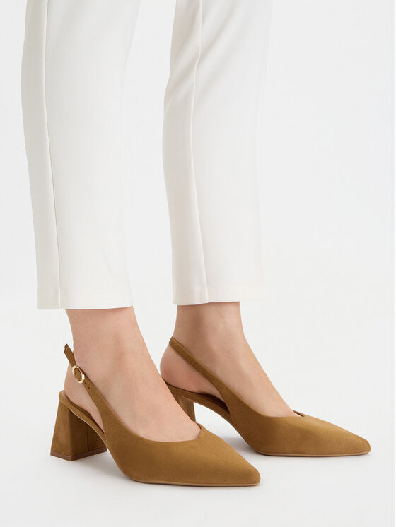 JENNY JENNY Pantofi pumps CEO-HY5010-1 Maro