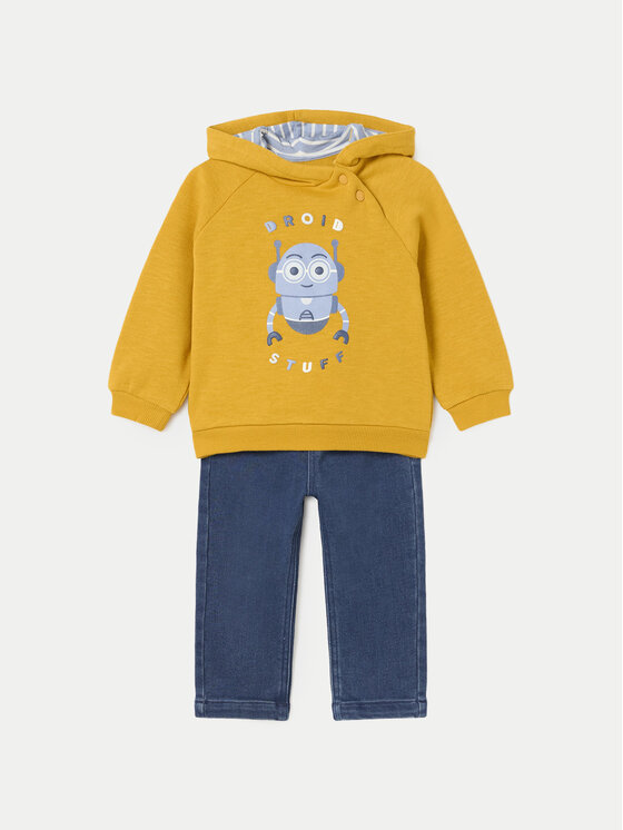 Mayoral Mayoral Compleu copii 2641 Galben Regular Fit