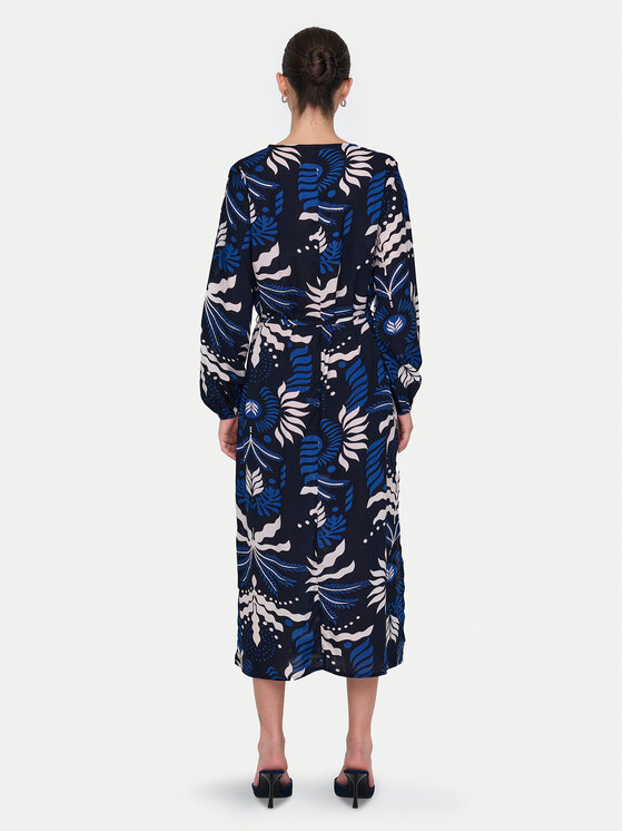 JDY JDY Hétköznapi ruha Anna 15349065 Sötétkék Loose Fit